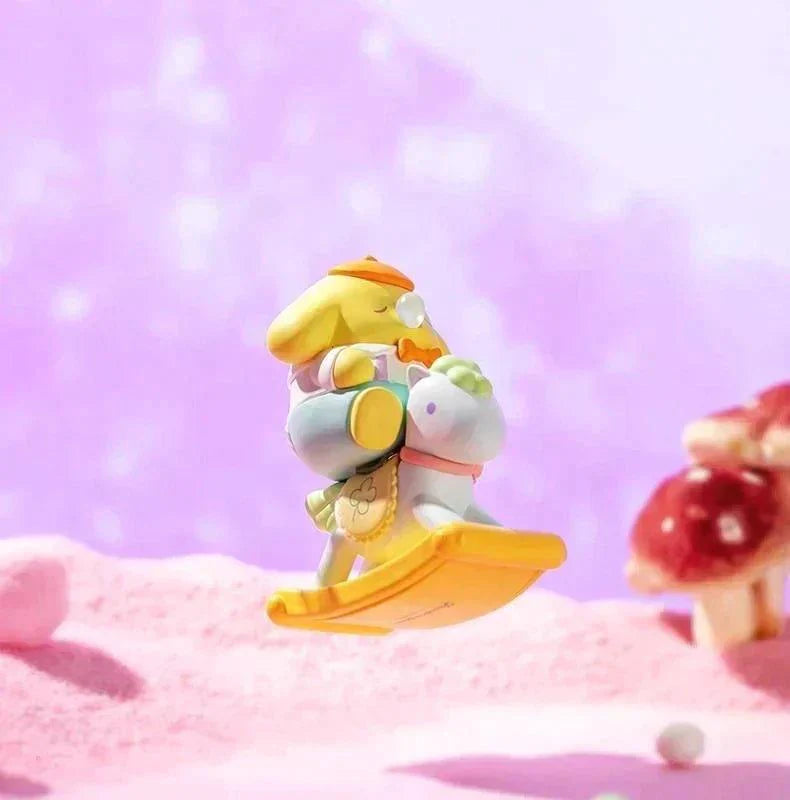 Sanrio Dreamy Childlike Heart Rocking Horse Blind Box