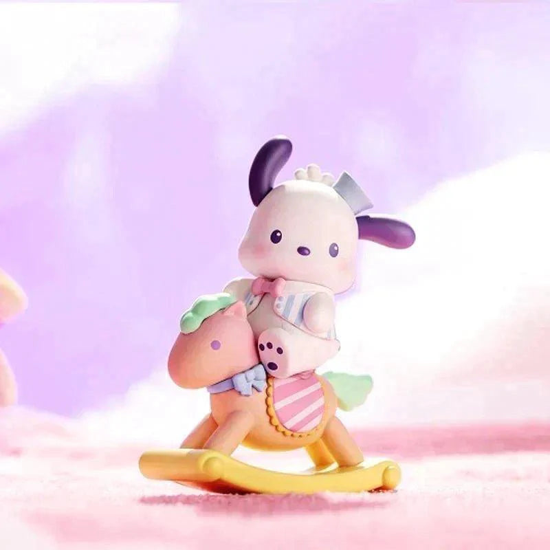 Sanrio Dreamy Childlike Heart Rocking Horse Blind Box