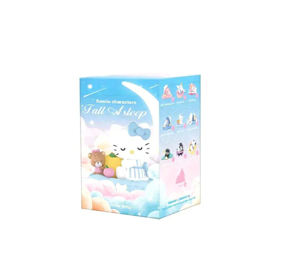 Sanrio characters Fall AsleepシリーズアソートBOX Amazon.co.jp: POP MART Sanrio characters Fall Asleep