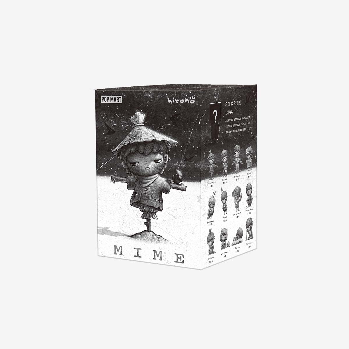 Hirono Mime Figure Collectible Blind Box - Blind Box Mall