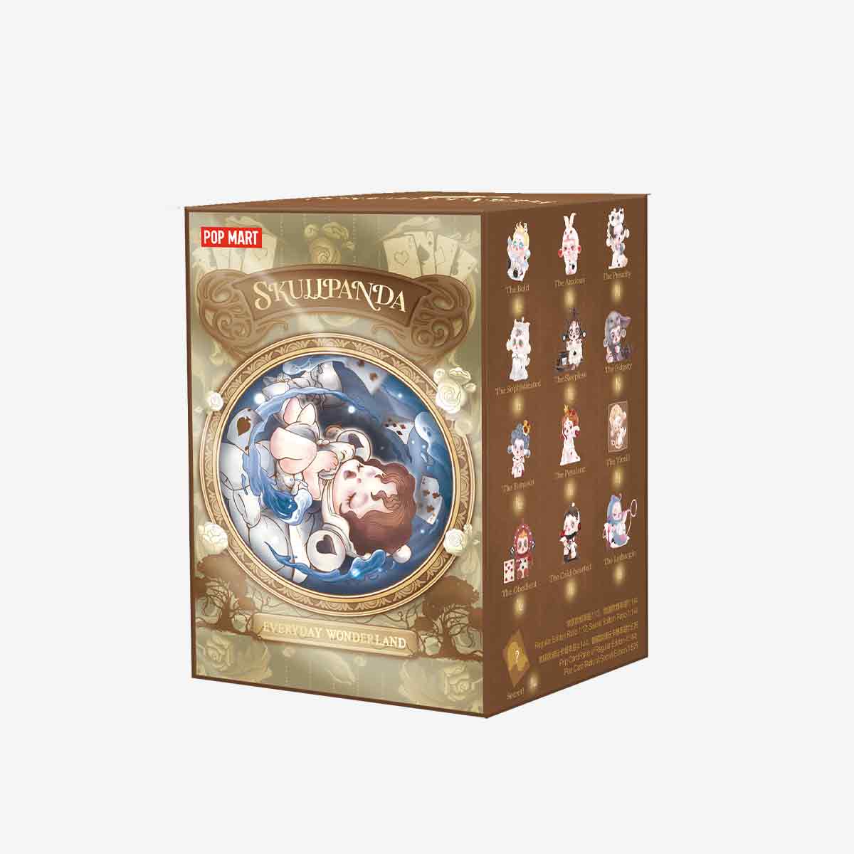 Skullpanda Wonderland Series Figure Blind Box - Blind Box Mall