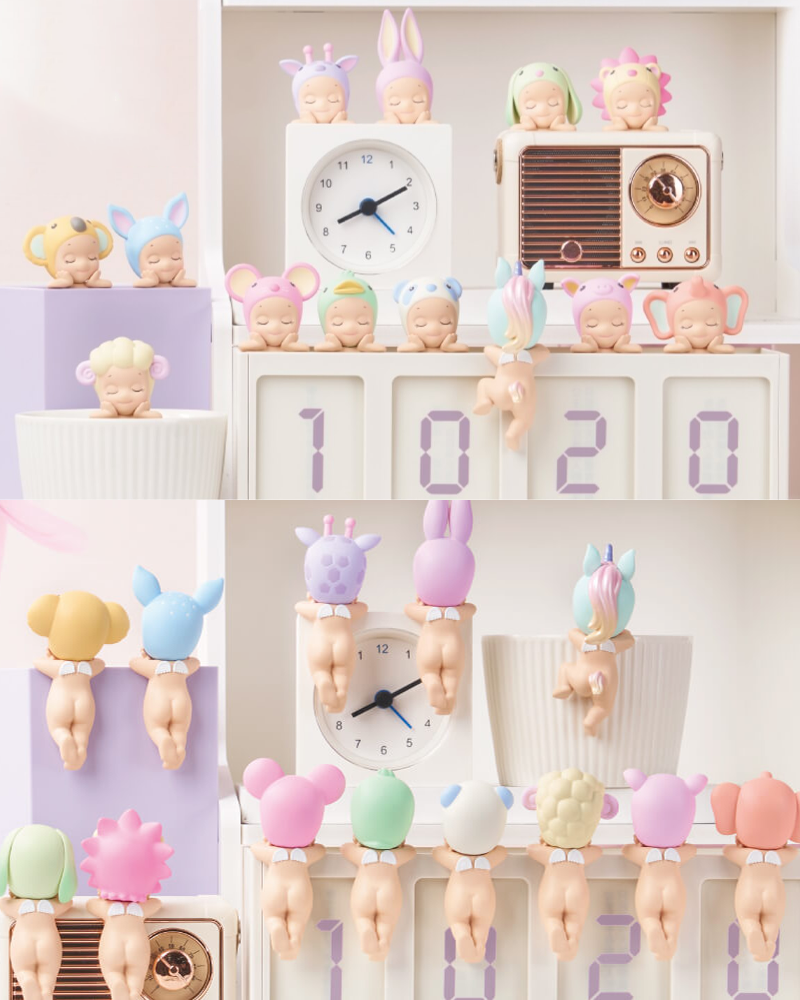 Sonny Angel® Mini Figure HIPPERS Dreaming Series - Blind Box Mall