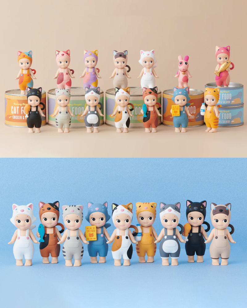 Sonny Angel® Mini Figure Cat Life Series Blind Box - Blind Box Mall
