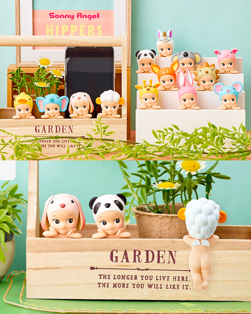 Sonny Angel® Mini Figure HIPPERS Animals Blind Box - Blind Box Mall