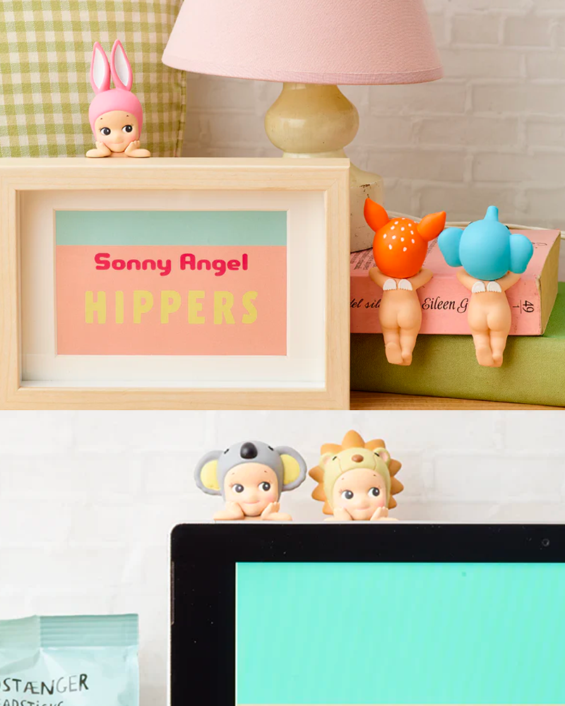 Sonny Angel® Mini Figure HIPPERS Animals Blind Box - Blind Box Mall