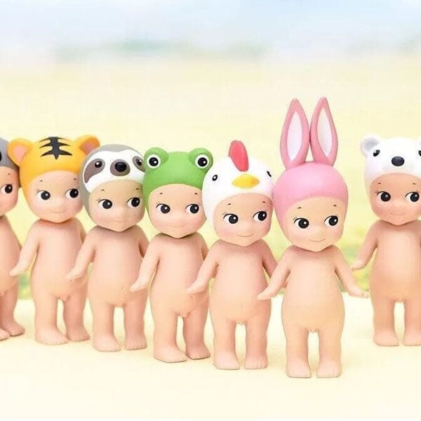 Sonny Angel Collectable Mini Cherub Animal Figurines Assorted Series Blind Box - Blind Box Mall