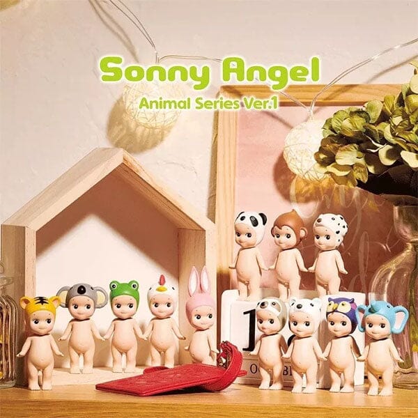 Sonny Angel Collectable Mini Cherub Animal Figurines Assorted Series Blind Box - Blind Box Mall