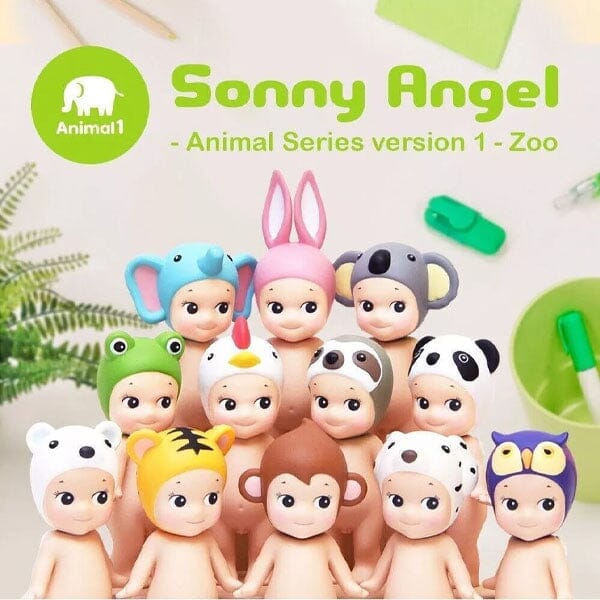 Sonny Angel Collectable Mini Cherub Animal Figurines Assorted Series Blind Box - Blind Box Mall