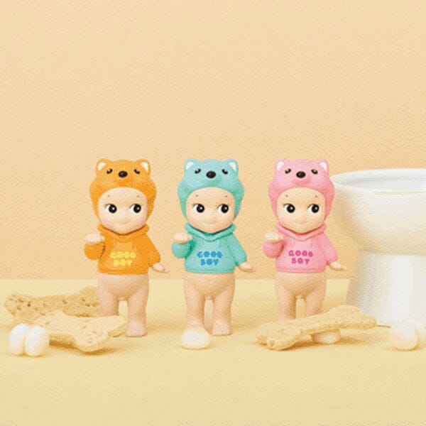 Sonny Angel Collectable Mini Cherub Figurines Dog Time Series Blind Box (1pc) - Blind Box Mall