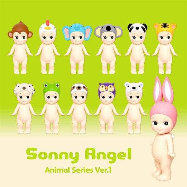 Sonny Angel Collectable Mini Cherub Animal Figurines Assorted Series Blind Box - Blind Box Mall