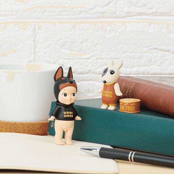 Sonny Angel Collectable Mini Cherub Figurines Dog Time Series Blind Box (1pc) - Blind Box Mall