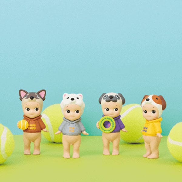 Sonny Angel Collectable Mini Cherub Figurines Dog Time Series Blind Box (1pc) - Blind Box Mall