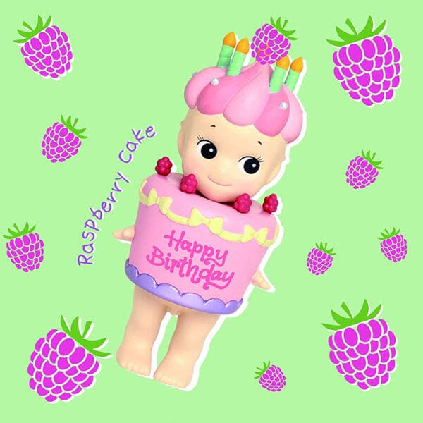 Sonny Angel Collectable Mini Cherub Figurines Happy Birthday Gift Series Blind Box - Blind Box Mall