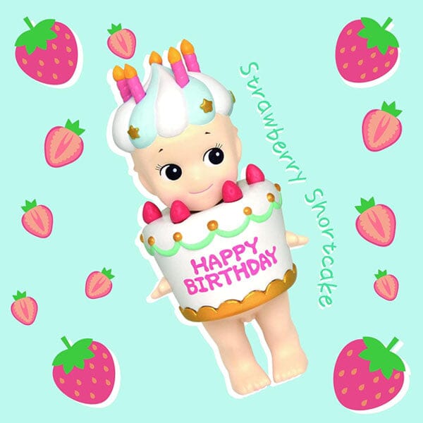 Sonny Angel Collectable Mini Cherub Figurines Happy Birthday Gift Series Blind Box - Blind Box Mall