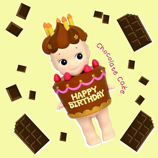 Sonny Angel Collectable Mini Cherub Figurines Happy Birthday Gift Series Blind Box - Blind Box Mall