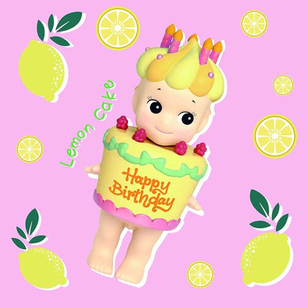 Sonny Angel Collectable Mini Cherub Figurines Happy Birthday Gift Series Blind Box - Blind Box Mall