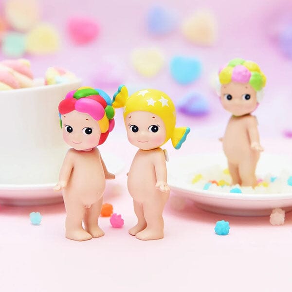 Sonny Angel Collectable Mini Cherub Figurines Sweets Series Blind Box (1pc) - Blind Box Mall