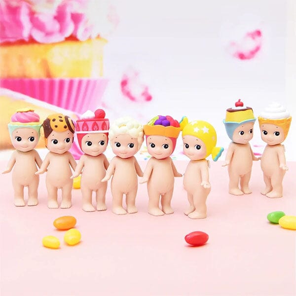 Sonny Angel Collectable Mini Cherub Figurines Sweets Series Blind Box (1pc) - Blind Box Mall