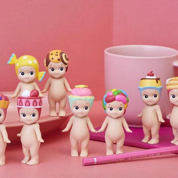 Sonny Angel Collectable Mini Cherub Figurines Sweets Series Blind Box (1pc) - Blind Box Mall