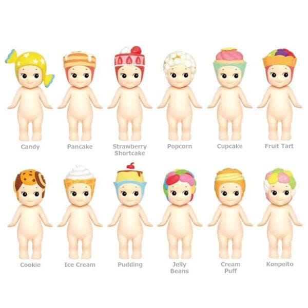 Sonny Angel Collectable Mini Cherub Figurines Sweets Series Blind Box (1pc) - Blind Box Mall