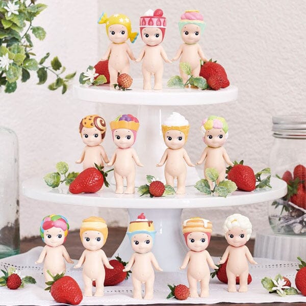 Sonny Angel Collectable Mini Cherub Figurines Sweets Series Blind Box (1pc) - Blind Box Mall