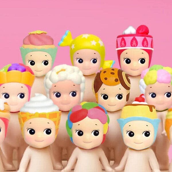 Sonny Angel Collectable Mini Cherub Figurines Sweets Series Blind Box (1pc) - Blind Box Mall