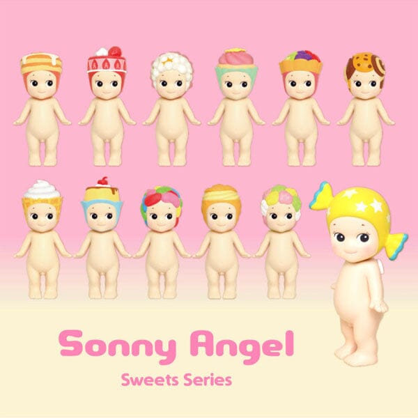 Sonny Angel Collectable Mini Cherub Figurines Sweets Series Blind Box (1pc) - Blind Box Mall