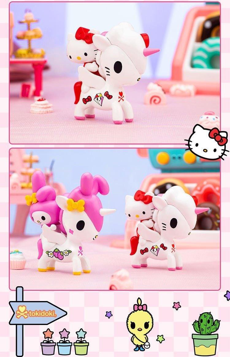 Tokidoki x Sanrio Unicorn Blind Box