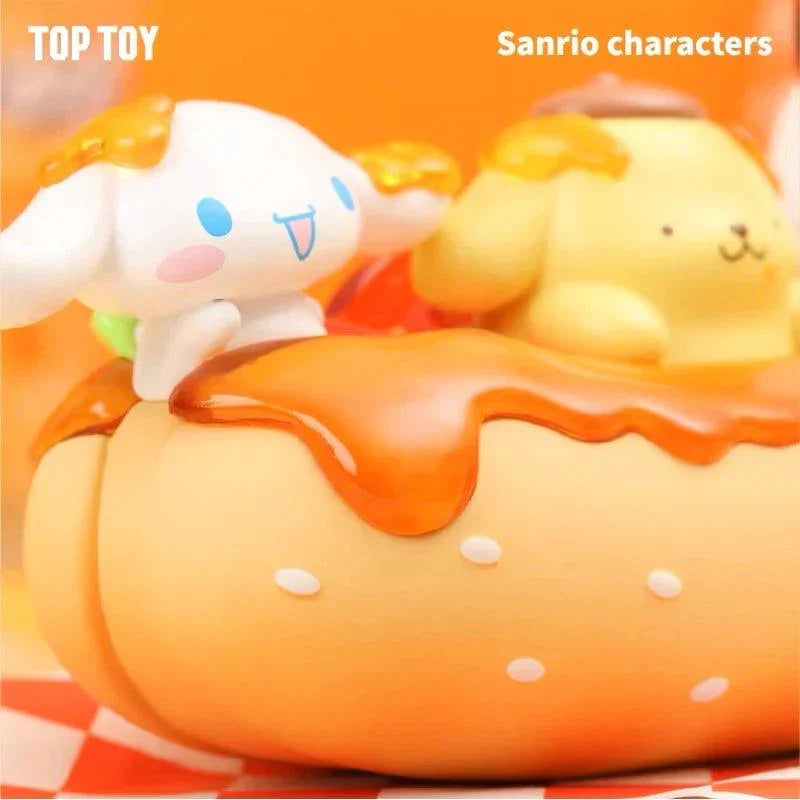 TopToy Sanrio Delicious Hotdog Figure