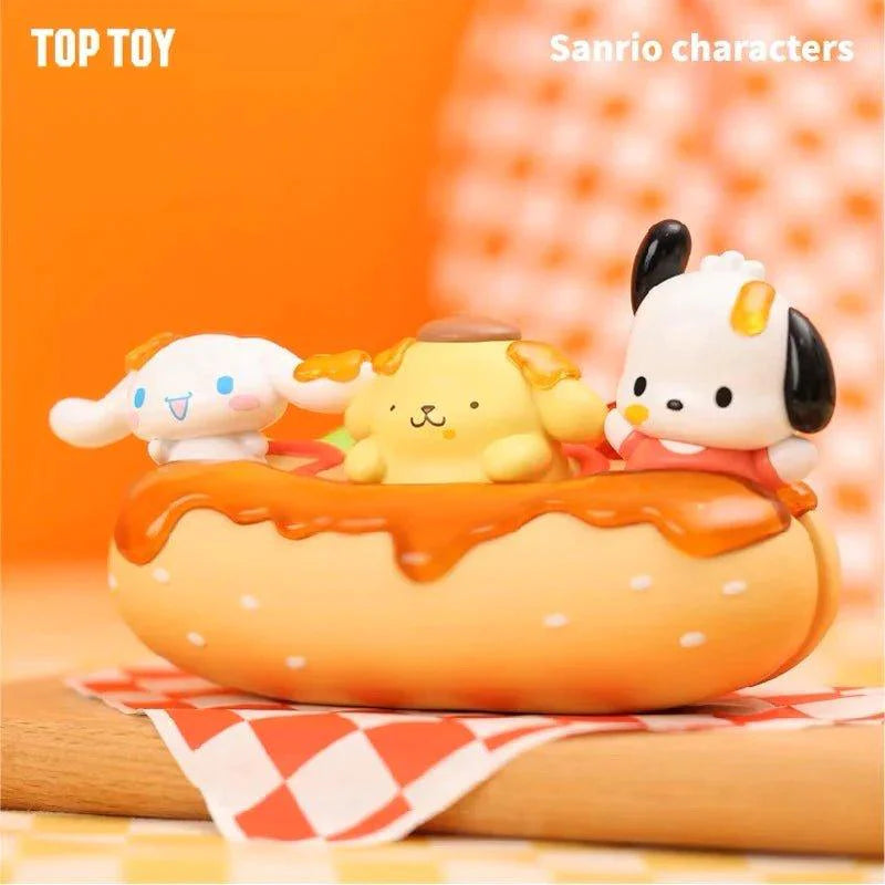 TopToy Sanrio Delicious Hotdog Figure