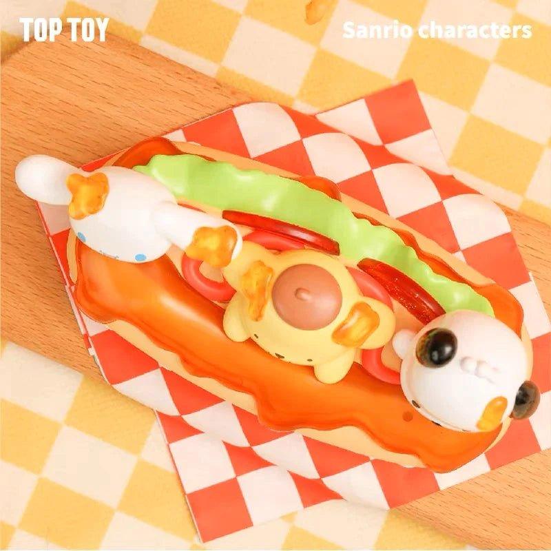 TopToy Sanrio Delicious Hotdog Figure