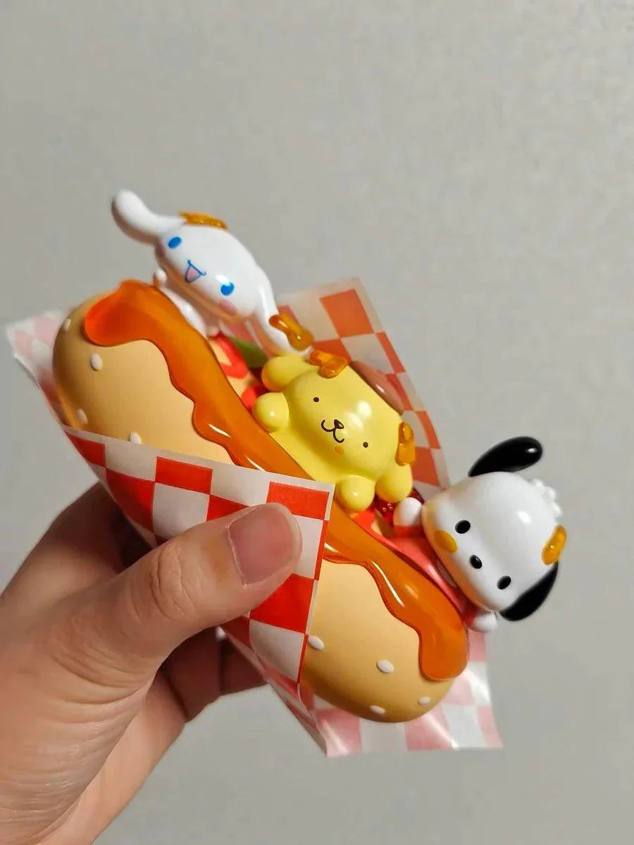 TopToy Sanrio Delicious Hotdog Figure