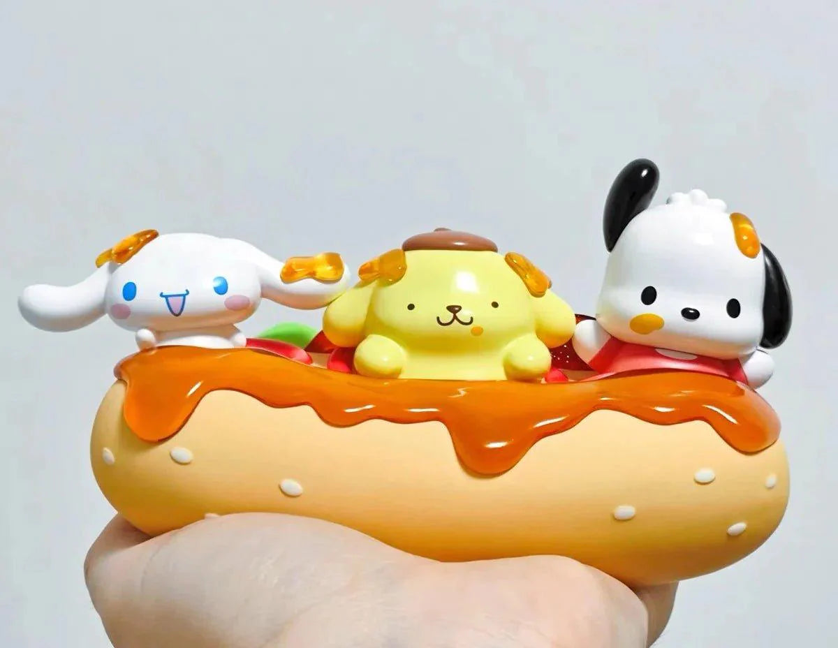 TopToy Sanrio Delicious Hotdog Figure