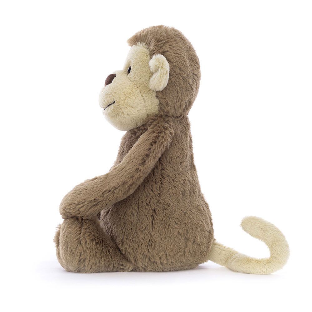 Jellycat Bashful Monkey Medium 12 In.