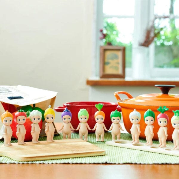 Sonny Angel Collectable Mini Cherub Figurines Vegetable Series Blind Box (1pc) - Blind Box Mall