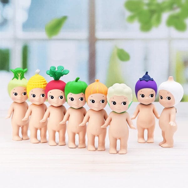 Sonny Angel Collectable Mini Cherub Figurines Vegetable Series Blind Box (1pc) - Blind Box Mall