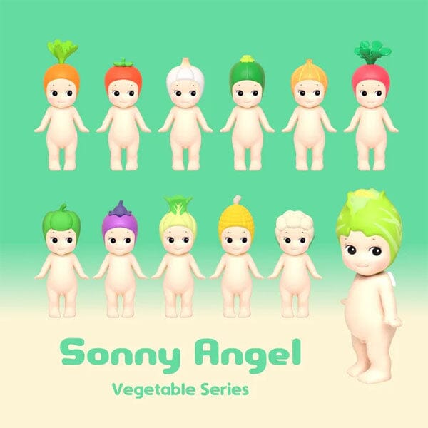 Sonny Angel Collectable Mini Cherub Figurines Vegetable Series Blind Box (1pc) - Blind Box Mall