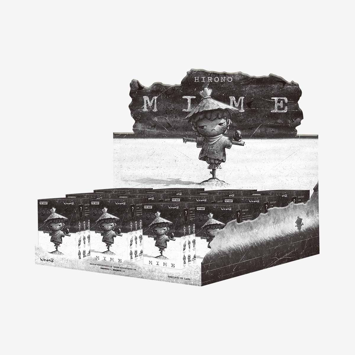 Hirono Mime Figure Collectible Blind Box - Blind Box Mall