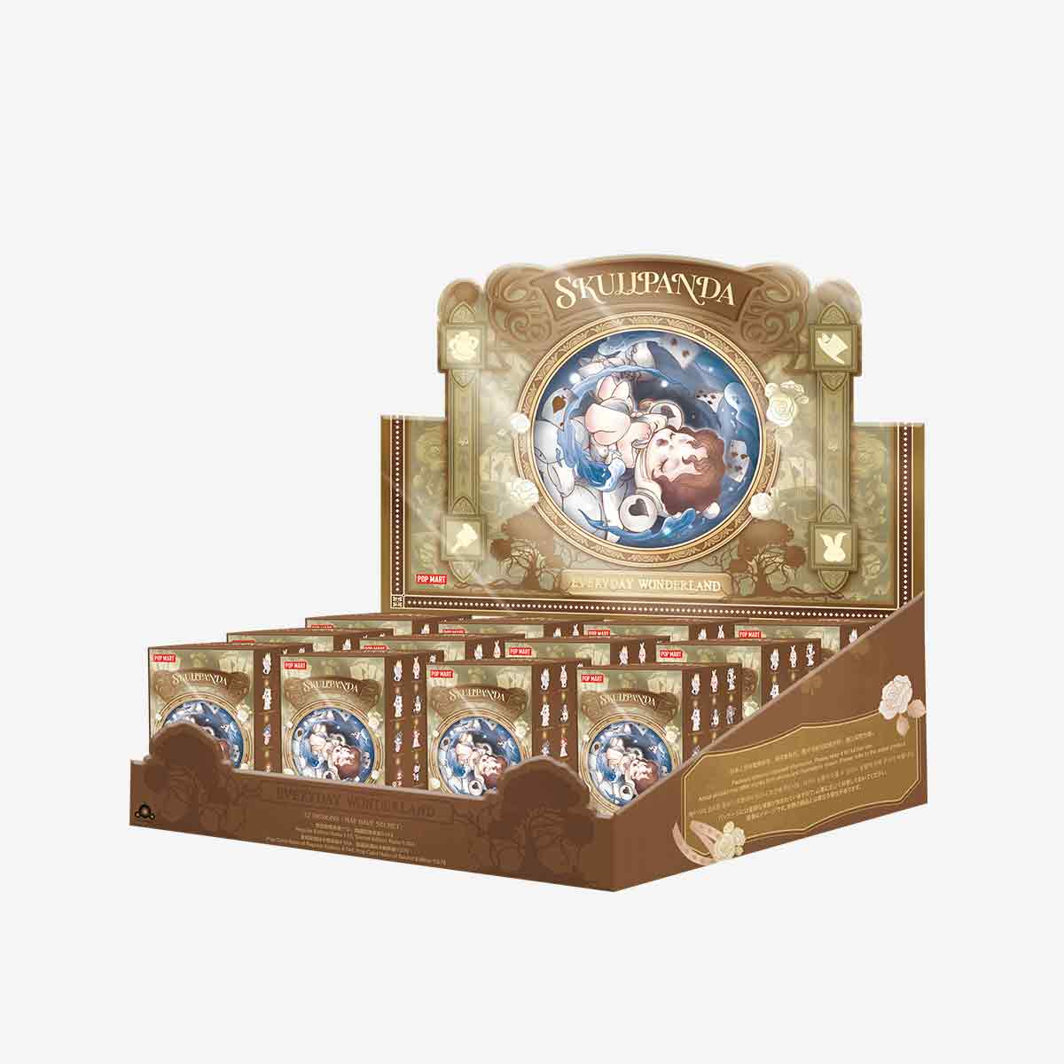 Skullpanda Wonderland Series Figure Blind Box - Blind Box Mall