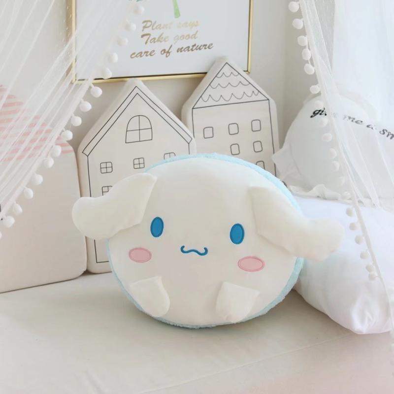 Sanrio Macaron Plush Pillows