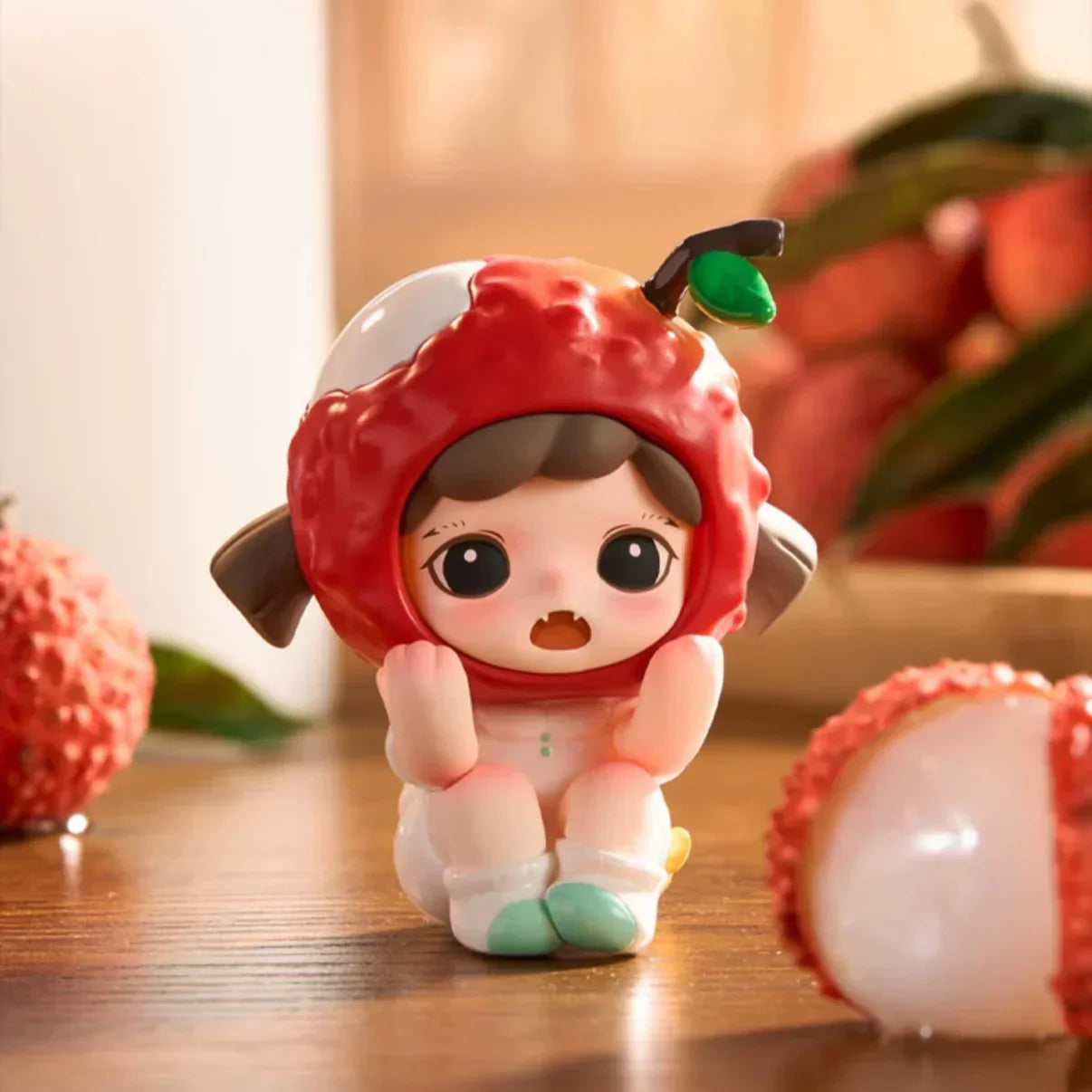Baby Zoraa Mini I Love Fruits Series PVC Figures Blind Box - Blind Box Mall