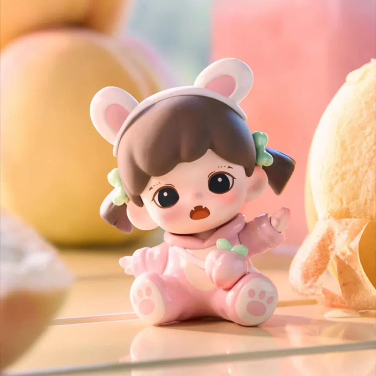 Baby Zoraa Mini I Love Fruits Series PVC Figures Blind Box - Blind Box Mall
