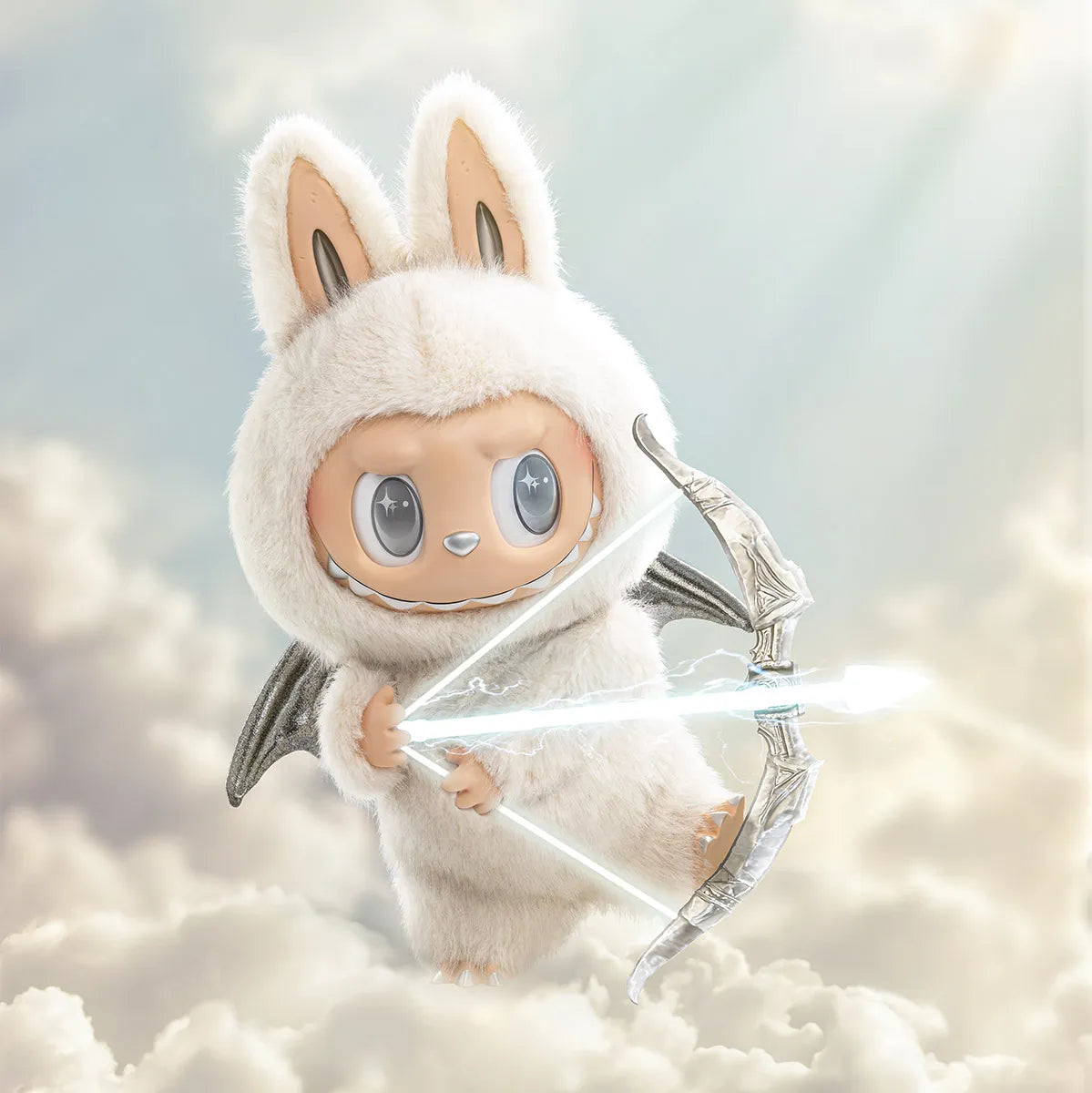***Pre-order shipping in 10-14 days*** THE MONSTERS - ANGEL IN CLOUDS Vinyl Face Doll - Blind Box Mall