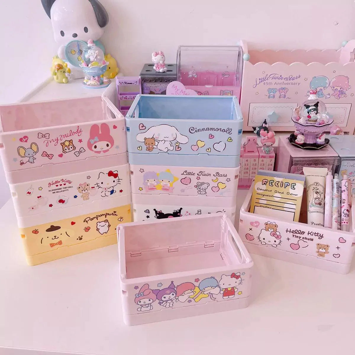 Sanrio Character Collapsible Organizer