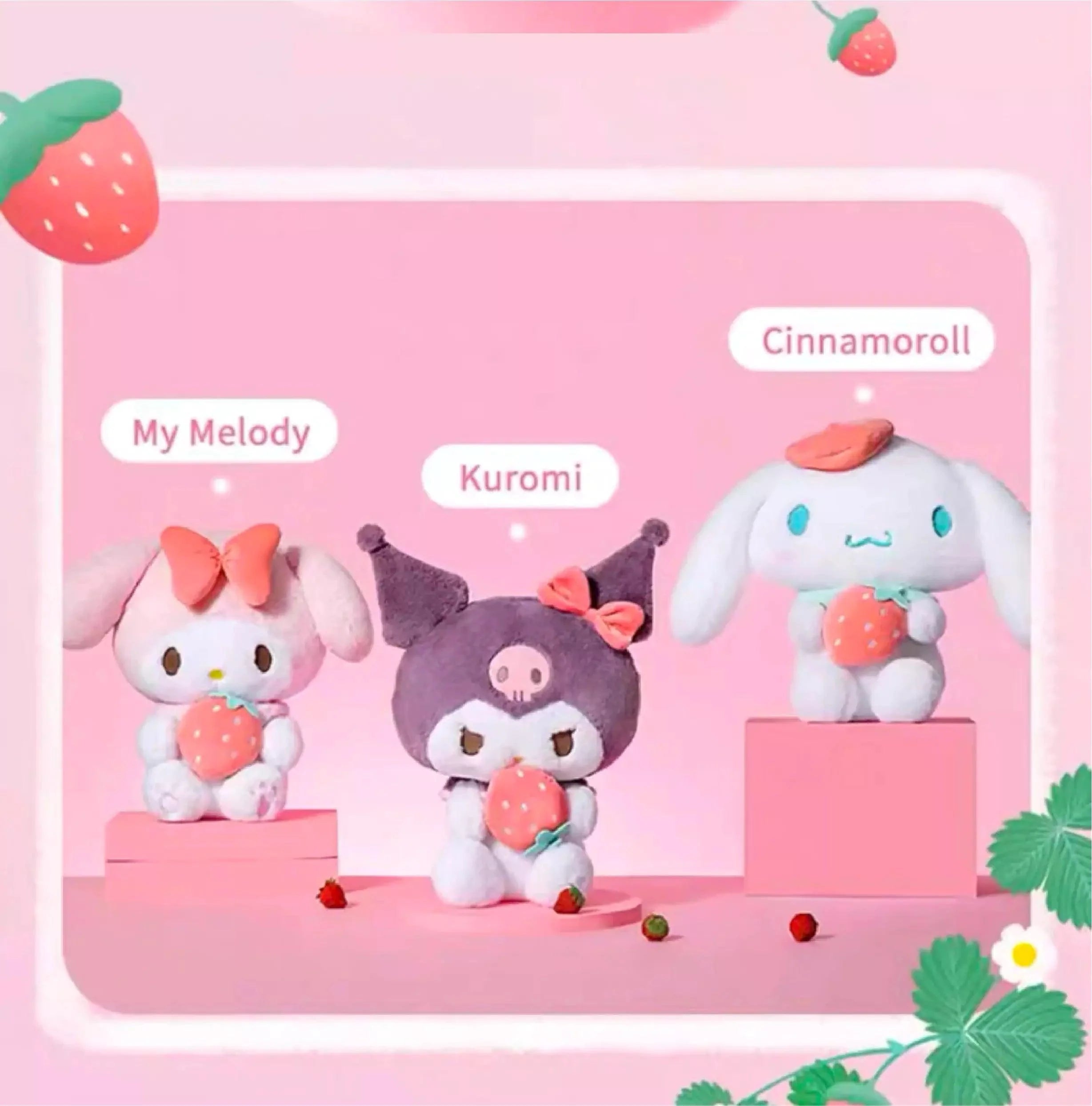 Sanrio Strawberry Series  Plush Toy