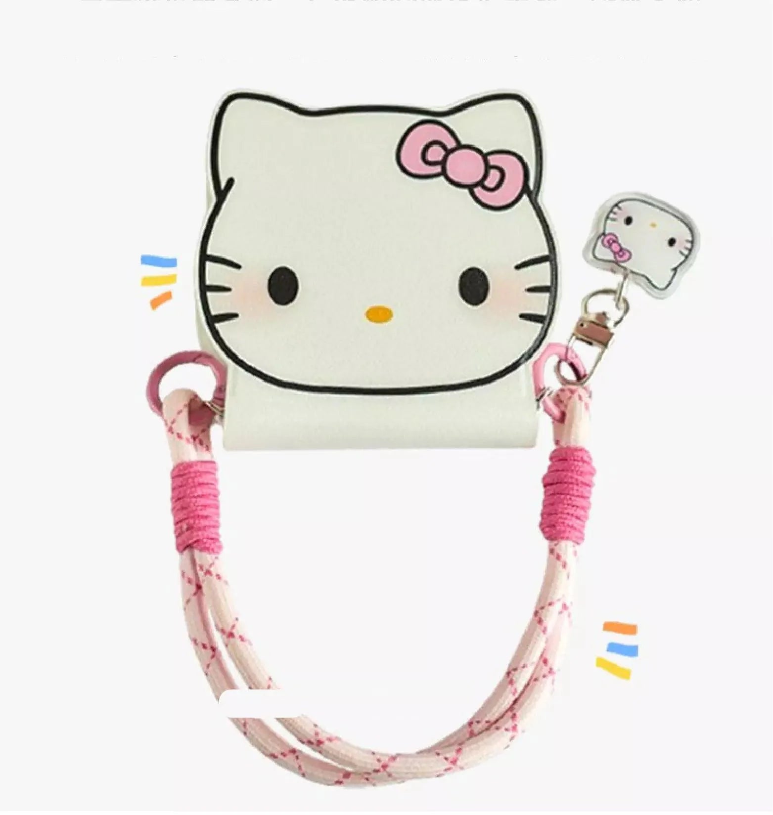 Hello Kitty Samsung Z Flip Phone Case
