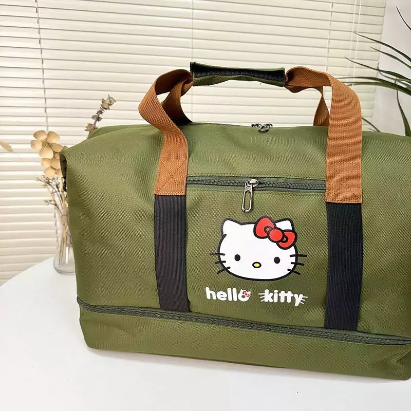 Hello Kitty Travel Duffle Bag