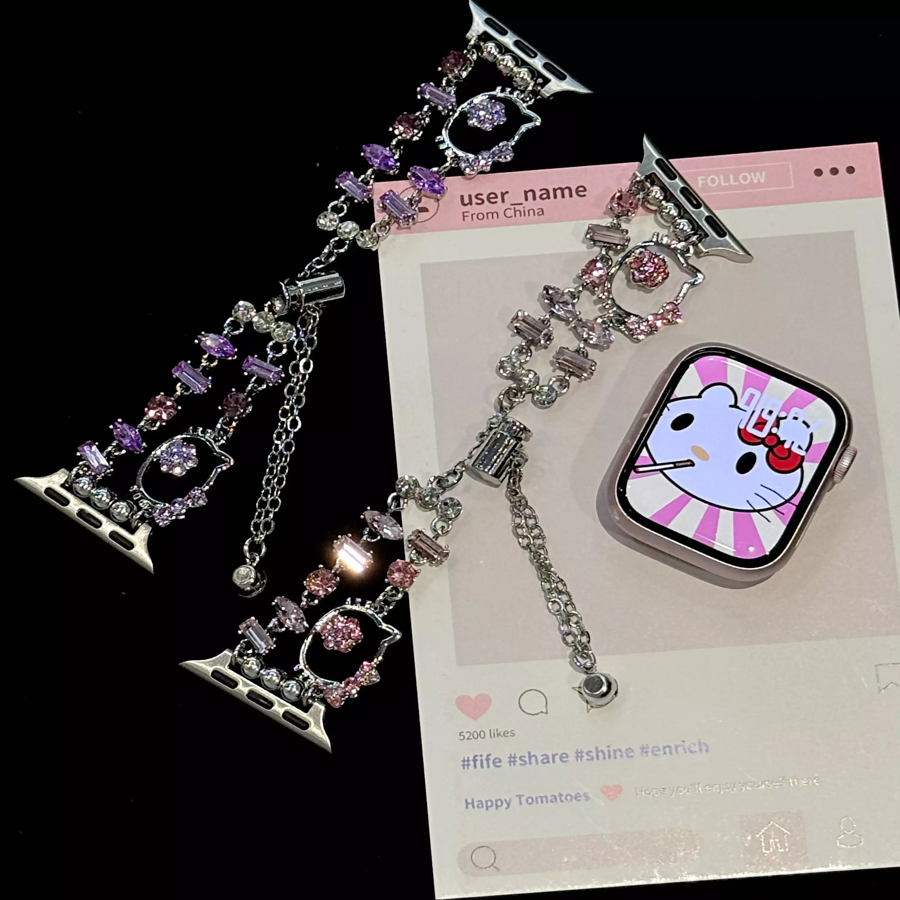 HelloKitty Apple Watch Bracelet Band