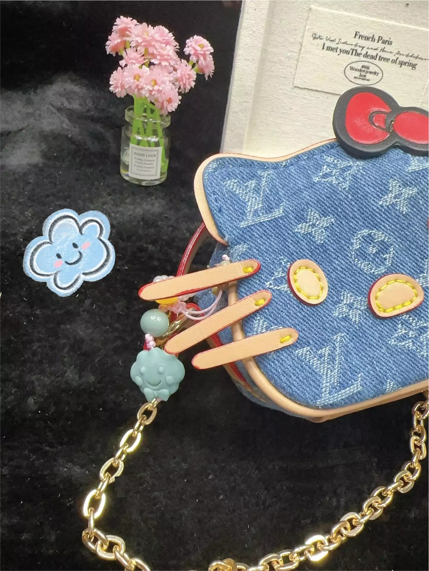 Hello Kitty Mini Designer Bag