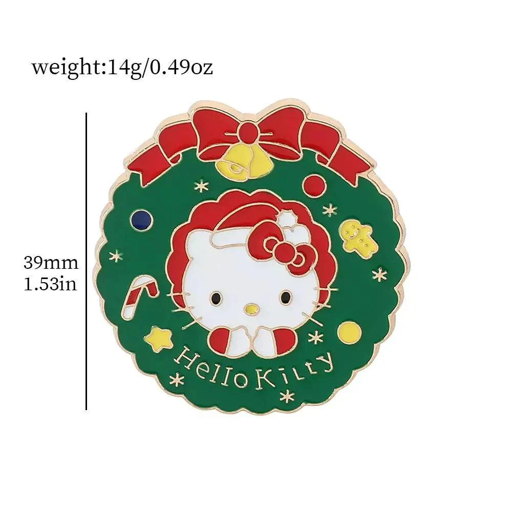 Sanrio Christmas Pin